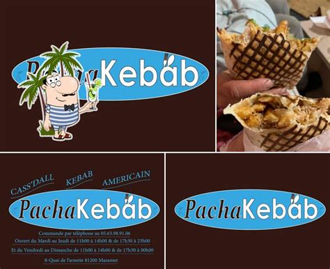 Pacha Kebab à Mazamet
