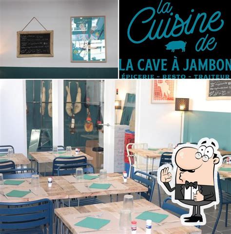 La Cuisine de la Cave à Jambon à Marseille