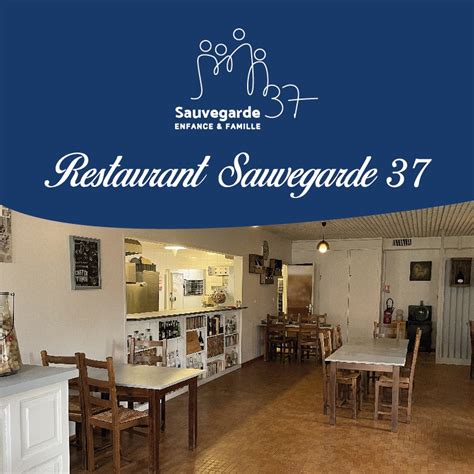 Restaurant - Sauvegarde 37 à Joué-lès-Tours