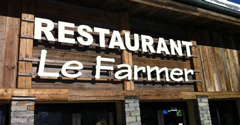 Le Farmer à Huez