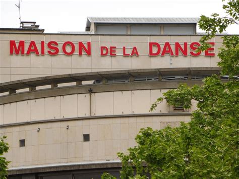 Restaurant de la Maison de la danse à Lyon