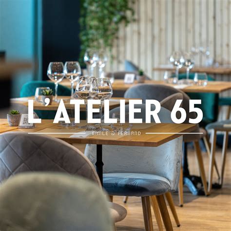 L'Atelier 65 Restaurant à Escalquens