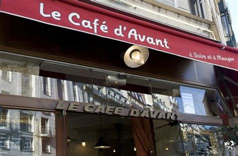 Le Café d'Avant à Paris