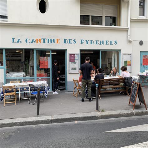 Cantine des Pyrénées à Paris