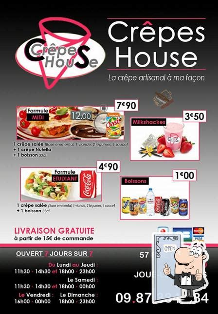 Crêpes House à Joué-lès-Tours