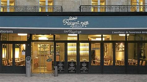 Bistro Régent CLEMENCEAU à Bordeaux