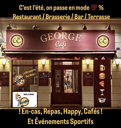 George Café à Compiègne