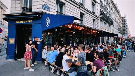 Wanted Café Paris à Paris