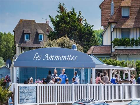 La Terrasse des Ammonites à Benerville-sur-Mer