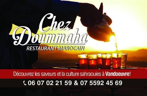 chez doummaha à Nancy