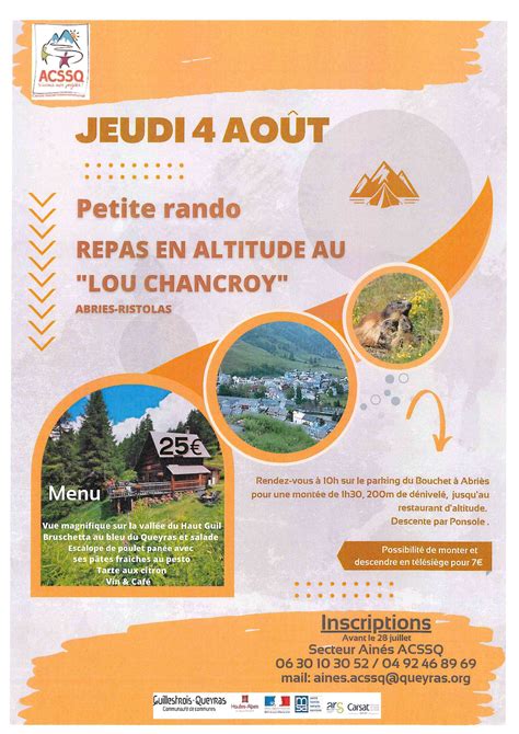 Lou Chancroy à Abriès-Ristolas