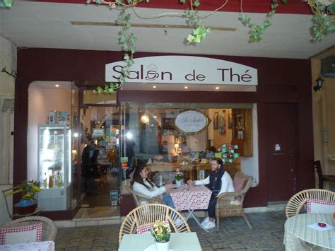 Au salon de Charlotte à Orange