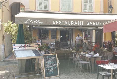 Restaurant l'Ulivo à Menton