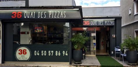 Quai des Pizzas à L'Île-Saint-Denis