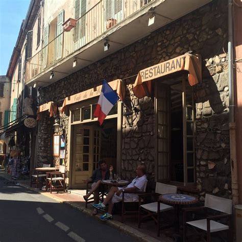 Café de la Poste à Biot