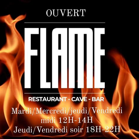 FLAME Restaurant - Cave - Bar à Quint-Fonsegrives