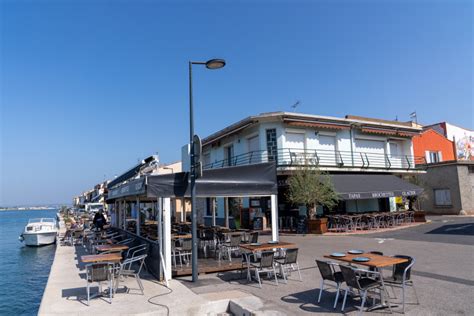 Bar restaurant du port à Sète