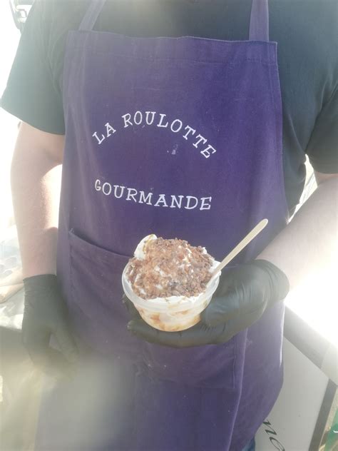 La roulotte minute gourmande à Sarcelles