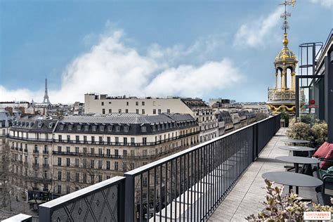 Bar Perché - Printemps à Paris