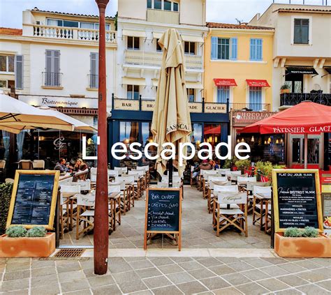 Brasserie L'Escapade à Sainte-Maxime