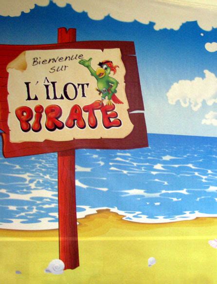 L Ilot Pirate à Dieppe