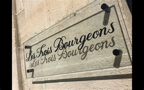 Les Trois Bourgeons à Chablis