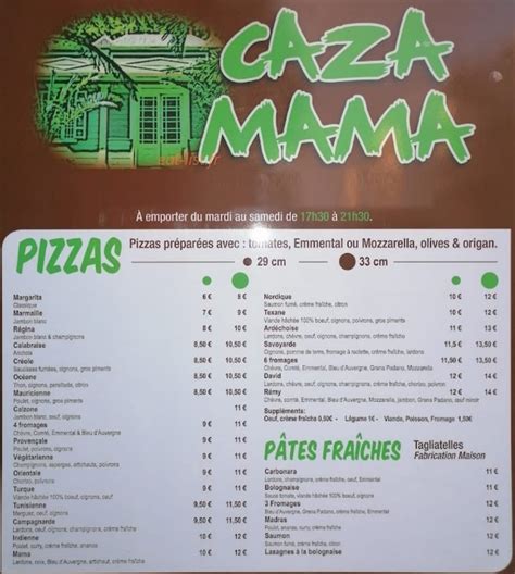 La Caza Mama à l'Étang-Salé les Hauts