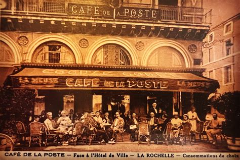 Café de la Poste à Elbeuf