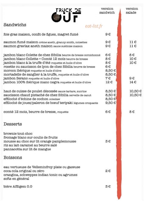 Truck de Ouf à Dardilly