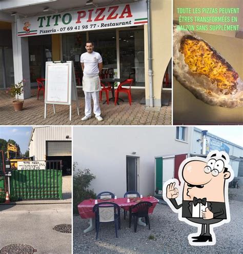 TITO PIZZA à Claix