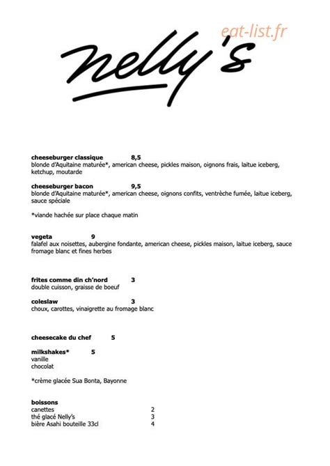 Nelly's Anglet à Anglet