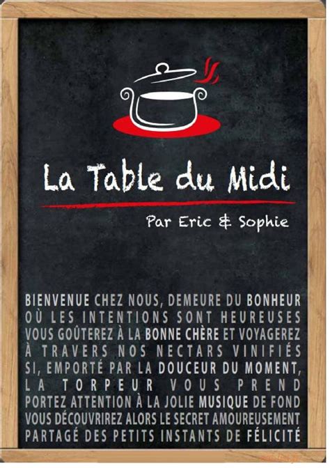 La Table du Midi à Montpellier
