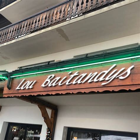 Bar Restaurant Lou Baitandys à Les Gets