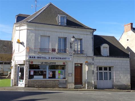 Hotel Bellevue à La Chapelle-Blanche-Saint-Martin