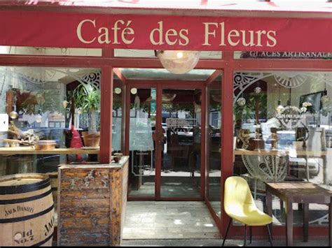Cafe des fleurs à Grenoble