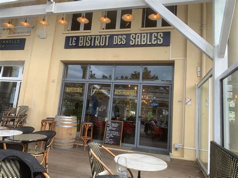 Le bistrot des sables à Fréhel