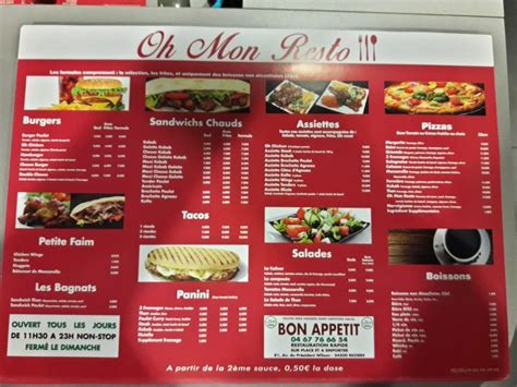 Oh Mon Resto à Béziers
