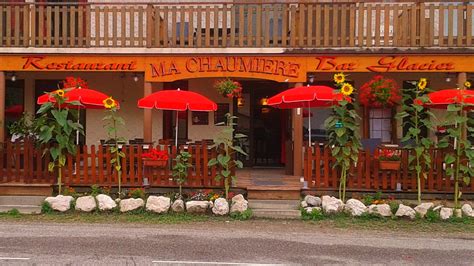 restaurant ma chaumiere à La Morte