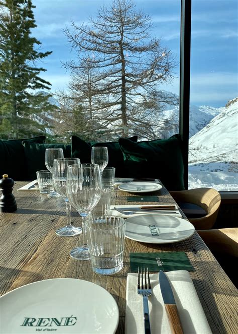 Restaurant White Angel à Val-d'Isère