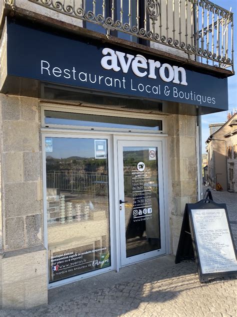Avéron Restaurant Local & Boutique à Bozouls