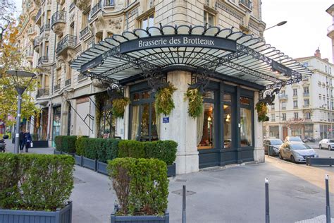 Brasserie des Brotteaux à Lyon