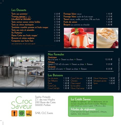 Crok'Saveur à Loudéac