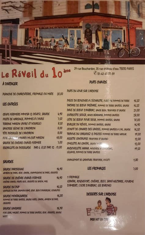 Le Réveil Du 10eme à Paris