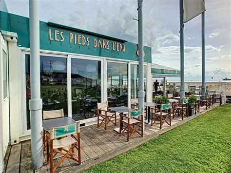 Les pieds dans l’eau à Le Havre