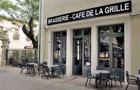 Café de la Grille à Capestang