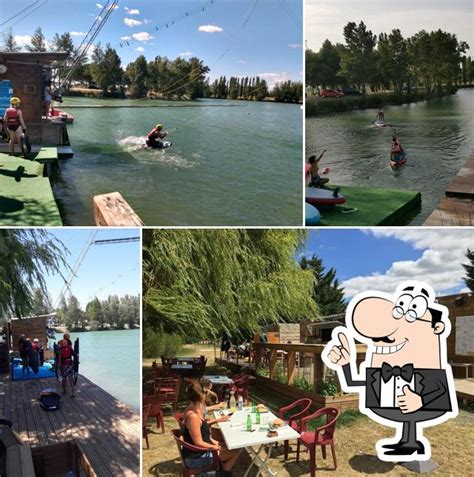 Teleski nautique de Bram à Bram