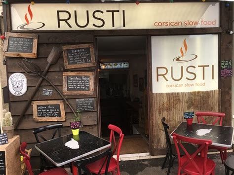 Rusti Corsican Slow Food à Ajaccio