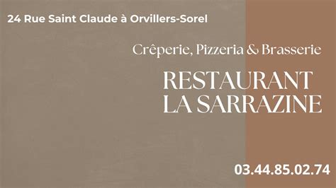 La Sarrazine à Orvillers-Sorel