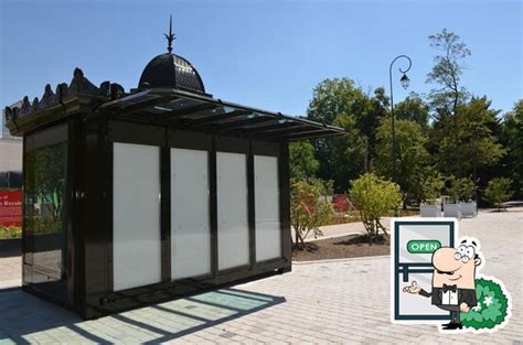 Kiosque de la place Cala à Chelles