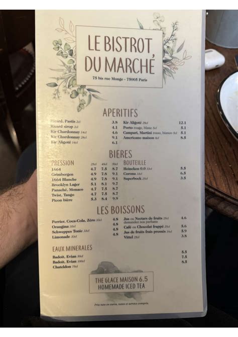 Bistrot du marché Joigny à Joigny